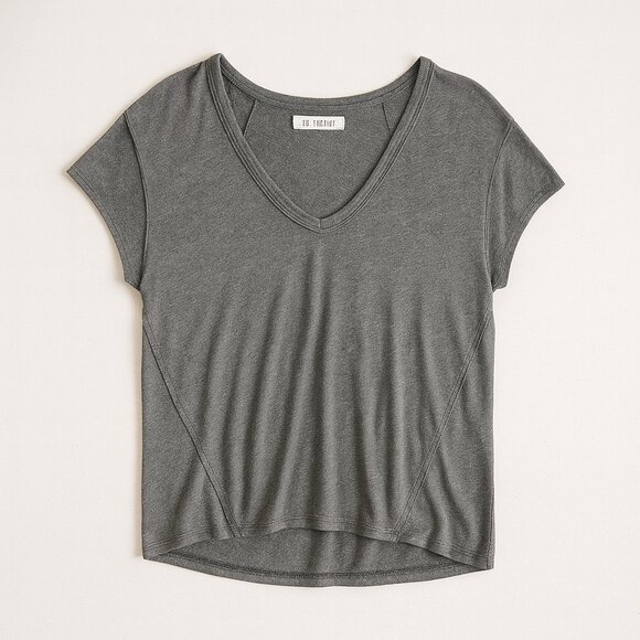 We The Free Tops - We The Free Gray Tee